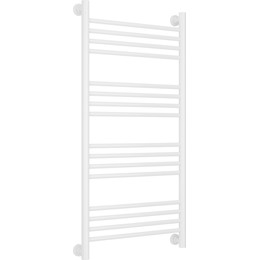Полотенцесушитель водяной Сунержа Богема+ П16 1000х500 мм (прямая перемычка) 12-0220-1050, белый - фото 