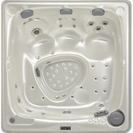 Спа бассейн USSPA Privat Spa Aston 205х201 см - фото 