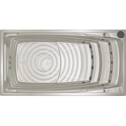 Спа бассейн USSPA Swim Spa M 457х239 см - фото 