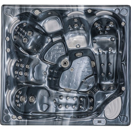 Спа бассейн Vibes by USSPA Comter 235х219 см, midnight opal - фото 