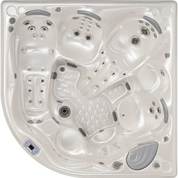 Спа бассейн Vibes by USSPA Trusto 219х219 см, white pearl - фото 