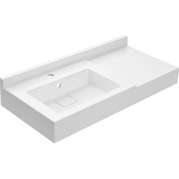 Раковина мебельная Акватон Сакура 100 см 1A71973KSK010 - фото 