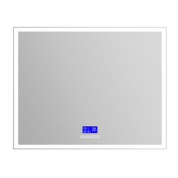 Зеркало BelBagno 100х80 см SPC-GRT-1000-800-LED-TCH-RAD - фото 
