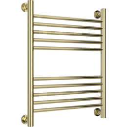 Полотенцесушитель водяной Сунержа Богема+ П10 600x500 мм (прямая перемычка) 020-0220-6050, шампань - фото 