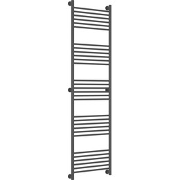 Полотенцесушитель водяной Сунержа Богема+ П30 1900x500 мм 31-0220-1950, чёрный матовый - фото 