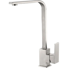 Смеситель для кухни Haiba HB70803, нержавеющая сталь - фото 