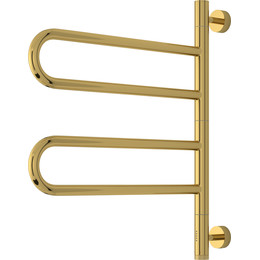Полотенцесушитель электрический Сунержа Парео 4.0-2С П4 570х530 мм 03-0823-0567, золото - фото 