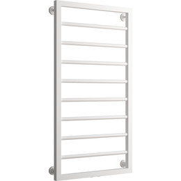 Полотенцесушитель водяной Сунержа Канцлер П8 1000x500 мм 30-0254-1050, белый матовый - фото 