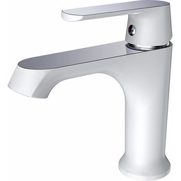 Смеситель для раковины Haiba HB10804, белый - фото 