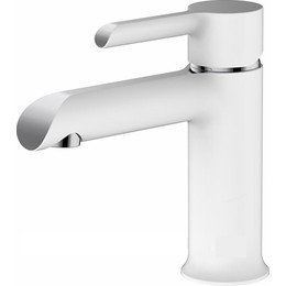 Смеситель для раковины Haiba HB10805-8, белый/хром - фото 