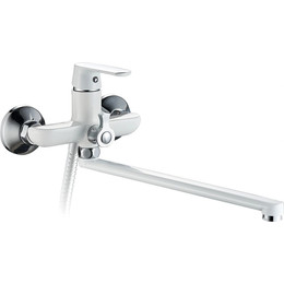 Смеситель для ванны Haiba HB22804, белый - фото 