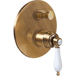 Смеситель для ванны Cezares APHRODITE-VDIM2-02-Bi, бронза, Цвет производителя: бронза - фото 