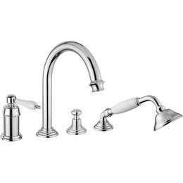 Смеситель для ванны Cezares APHRODITE-BVDM-01-Bi, Цвет производителя: хром - фото 