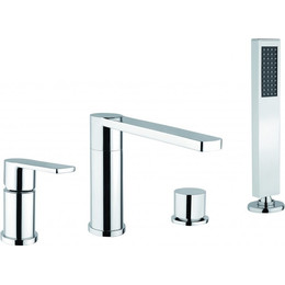 Смеситель для ванны Cezares GLAM-BVDM4-01 - фото 