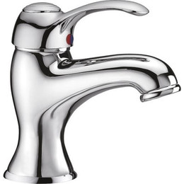 Смеситель для раковины Cezares LIRA-C-LS1-01, Цвет производителя: хром - фото 