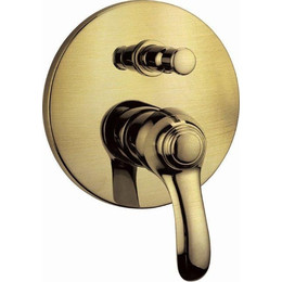 Смеситель для ванны Cezares LIRA-C-VDIM-02, бронза - фото 