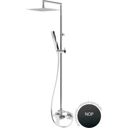 Душевая стойка Cezares PORTA-CD-NOP, черный, Цвет производителя: чёрный - фото 