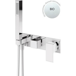 Смеситель для душа Cezares PORTA-VDM2-BIO, белый, Цвет производителя: белый - фото 