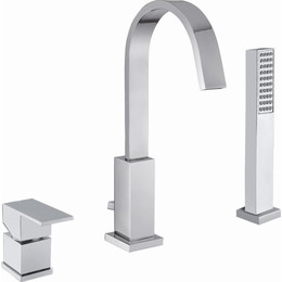 Смеситель для ванны Cezares UNIKA-BVD3-01 - фото 