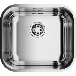 Кухонная мойка Omoikiri OMI 49-U-IN (4993066) 0,8 мм, нержавеющая сталь, Цвет производителя: нержавеющая сталь матовая - фото 