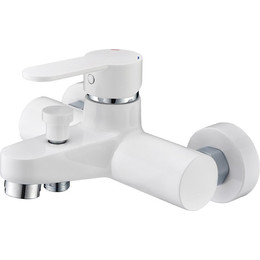 Смеситель для ванны Cezares LACONICO-C-VD-BLC, белый - фото 