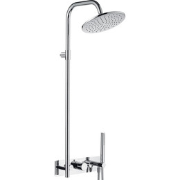 Душевая стойка с термостатом Cezares MOON-CD-TA200-01 - фото 