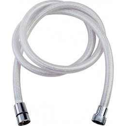 Душевой шланг Cezares Articoli Vari 200 см CZR-FD-GLIT-200-01/BIB, белый - фото 