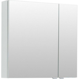 Зеркало-шкаф Aquanet Порто 70 см 241748, белый - фото 