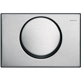 Кнопка смыва Geberit Delta 11 115.101.00.1, нержавеющая сталь - фото 