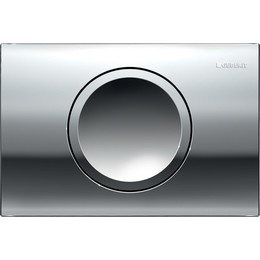 Кнопка смыва Geberit Delta 11 115.120.21.1, хром глянец - фото 