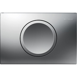 Кнопка смыва Geberit Delta 11 115.120.46.1, хром матовый - фото 