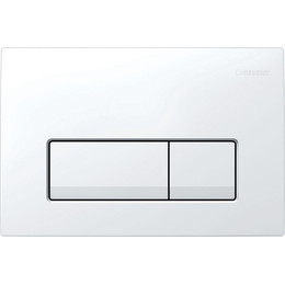 Кнопка смыва Geberit Delta 51 115.105.11.1, альпийский белый - фото 
