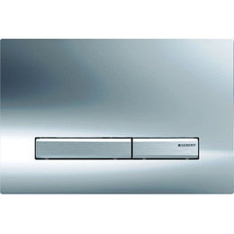 Кнопка смыва Geberit Sigma 50 115.788.21.2, хром глянец - фото 