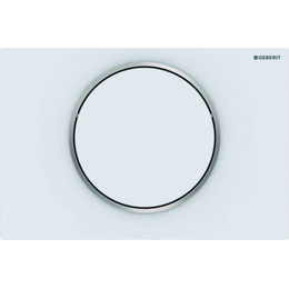 Кнопка смыва Geberit Sigma 10 115.758.JT.5, белый - фото 