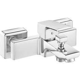 Смеситель для ванны E.C.A. Tiera 102102469EX - фото 