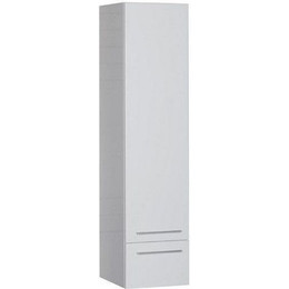 Пенал подвесной Aquanet Нота 40 см 165407, белый - фото 