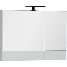 Зеркало-шкаф Aquanet Нота 90 см 165371, белый - фото 