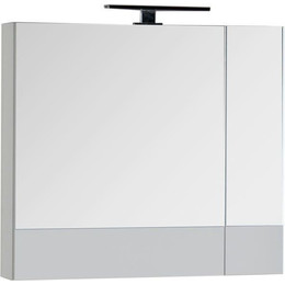 Зеркало-шкаф Aquanet Верона 75 см 175381, белый - фото 