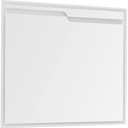 Зеркало Aquanet Модена 100 см 198490, белый - фото 