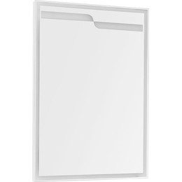 Зеркало Aquanet Модена 65 см 198488, белый - фото 