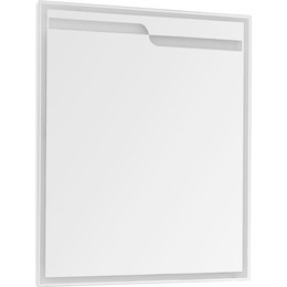 Зеркало Aquanet Модена 75 см 198492, белый - фото 