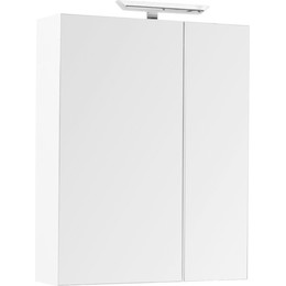 Зеркало-шкаф Aquanet Йорк 70 см 202088, белый - фото 