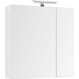 Зеркало-шкаф Aquanet Йорк 85 см 202089, белый - фото 