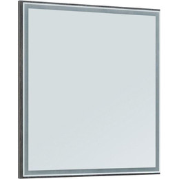 Зеркало Aquanet Nova Lite 75 см 242258, дуб рошелье - фото 