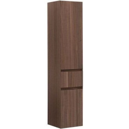 Пенал подвесной Aquanet Нью-Йорк 35 см 203956, орех - фото 