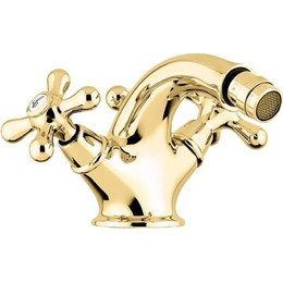 Смеситель для биде Emmevi Deco Classic OR12014, золото - фото 