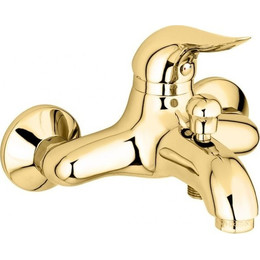 Смеситель для ванны Emmevi Duka OR44001, золото - фото 