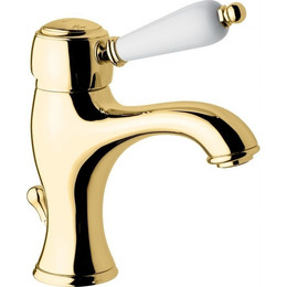 Смеситель для раковины Emmevi Laguna OR40063, золото - фото 