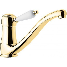 Смеситель для кухни Emmevi Laguna OR40067, золото - фото 