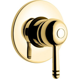 Смеситель для душа Emmevi Laguna OR40009, золото - фото 